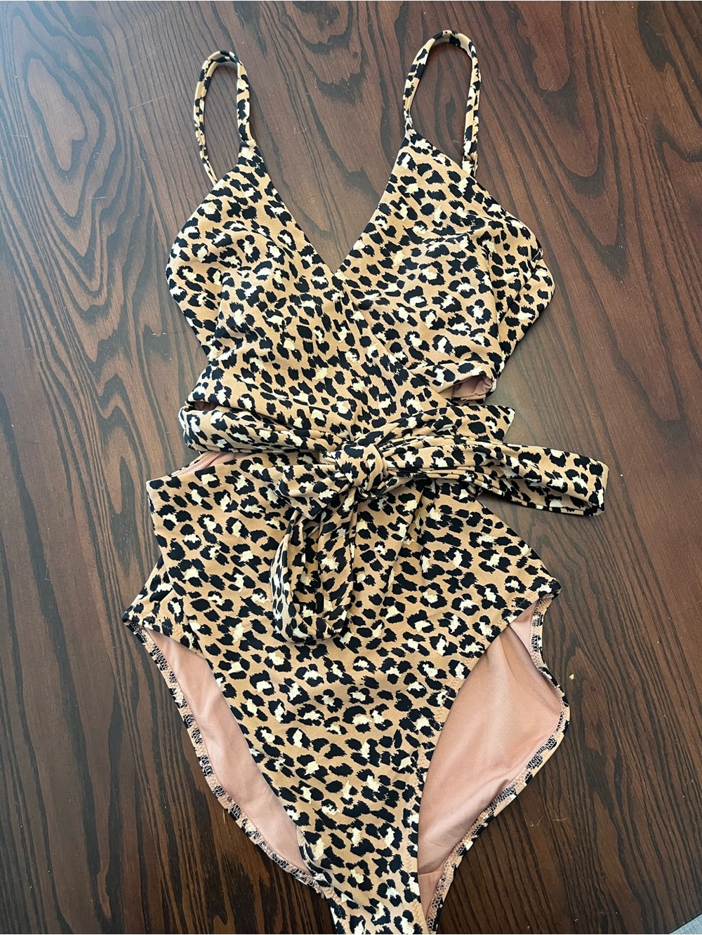 aerie Wrap One-Piece Swimsuit
